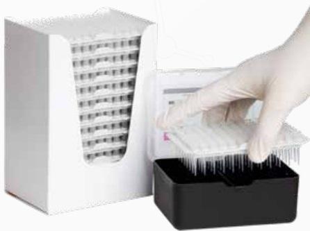 Наконечники 1000 мкл. без фільтру AHN myTip, 480 шт./штат.